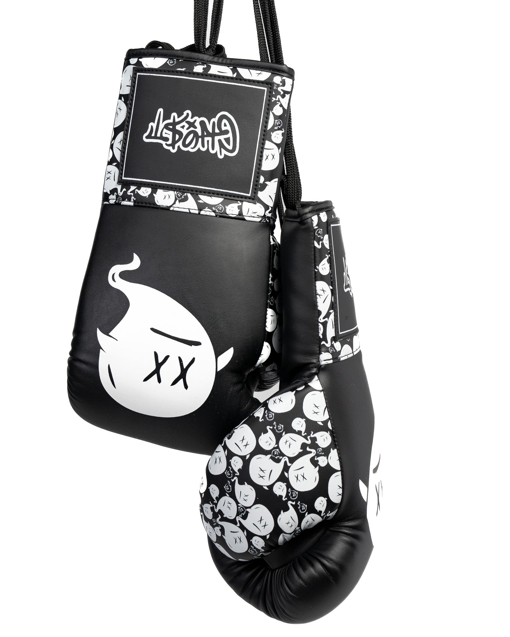 Black and White GH05T Gloves