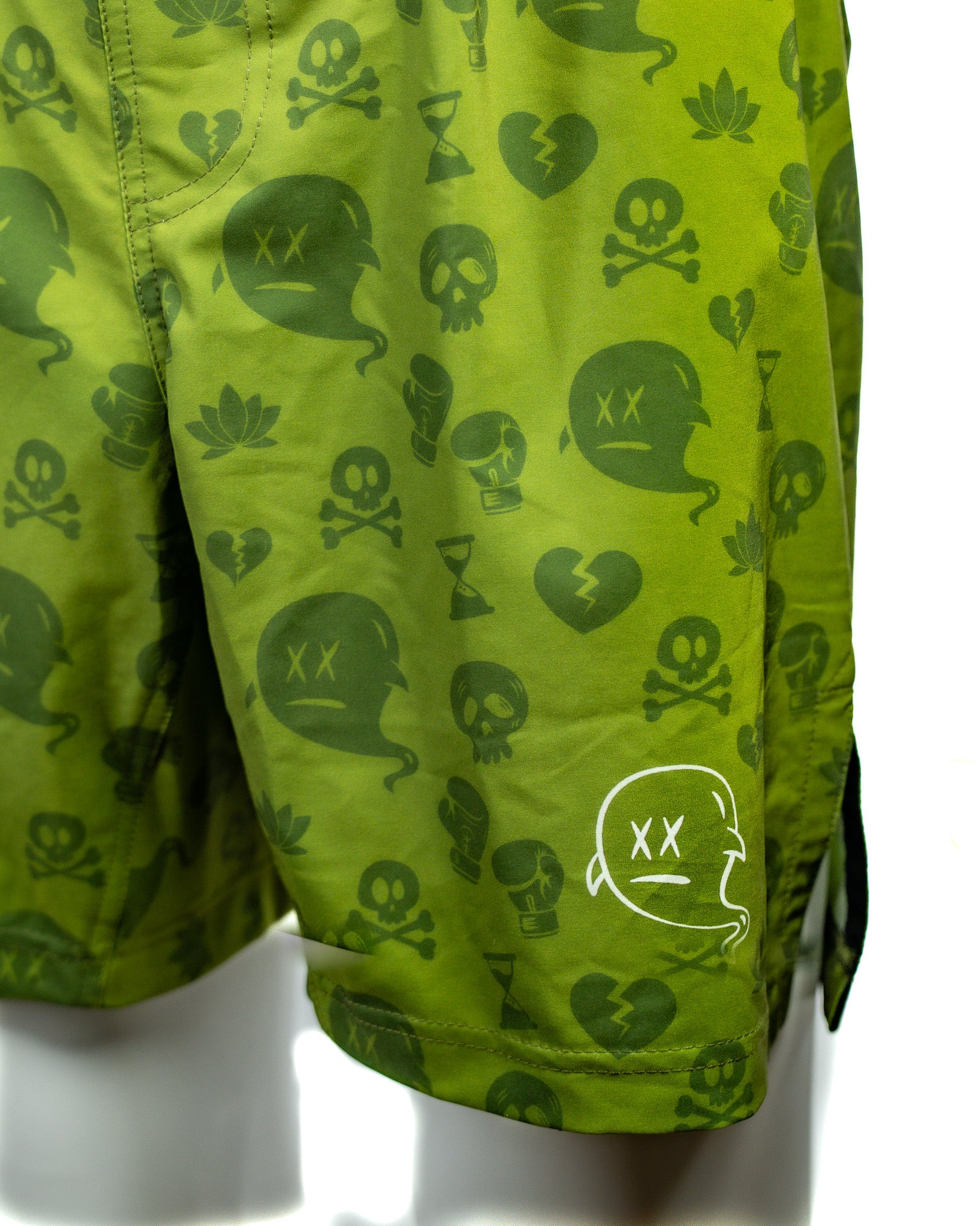 Green GH05T Hybrid Shorts