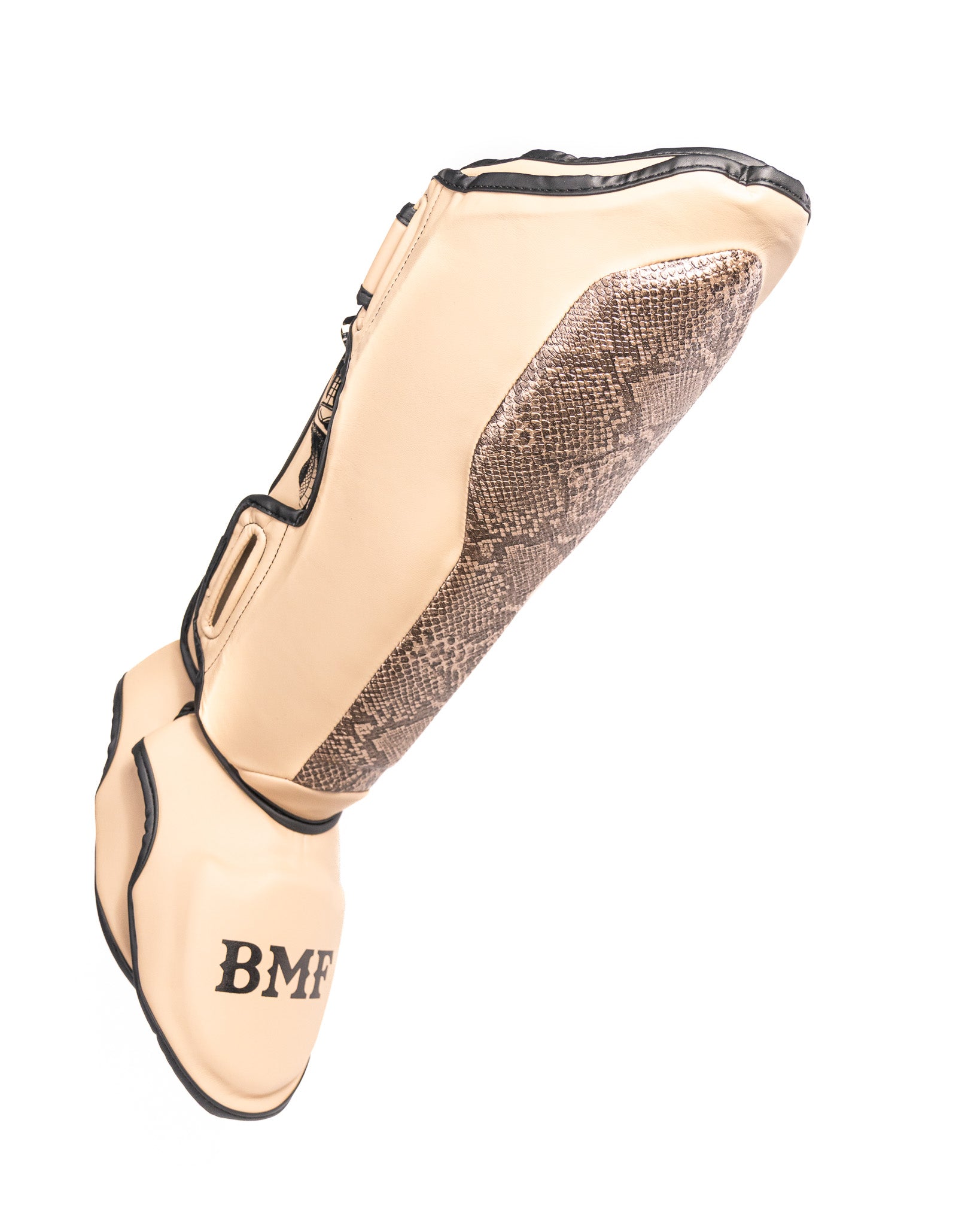 GH05T X BMF Ranch Shin Guards Sand