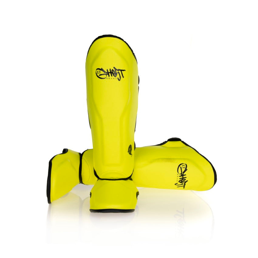 Highlighter GH05T X BRAND GHV1 Shin Guards W/ Vortex Liner