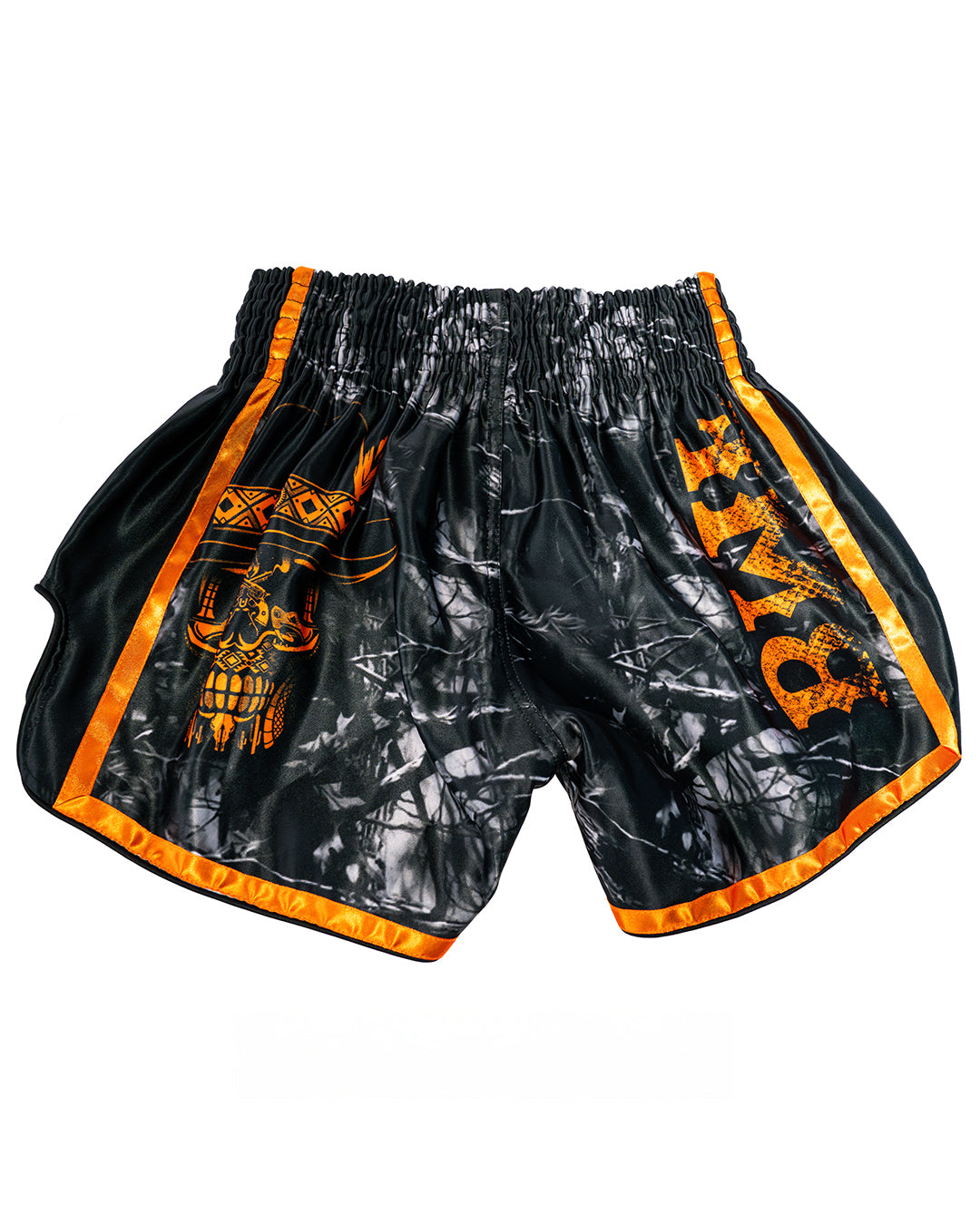 GH05T X BMF Ranch "Forrest Camo" Muay Thai Shorts