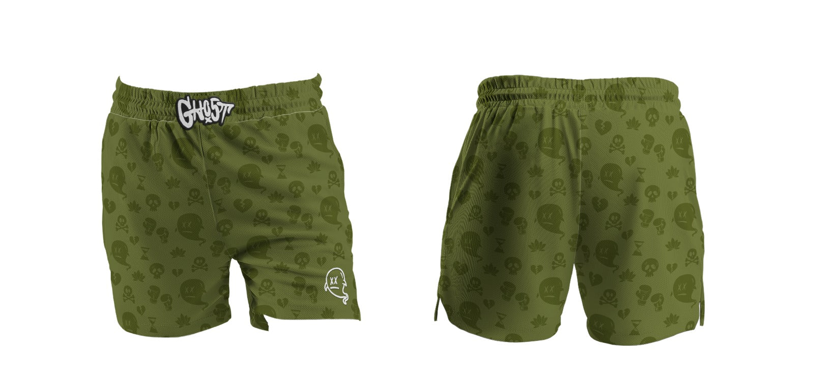Green GH05T Hybrid Shorts