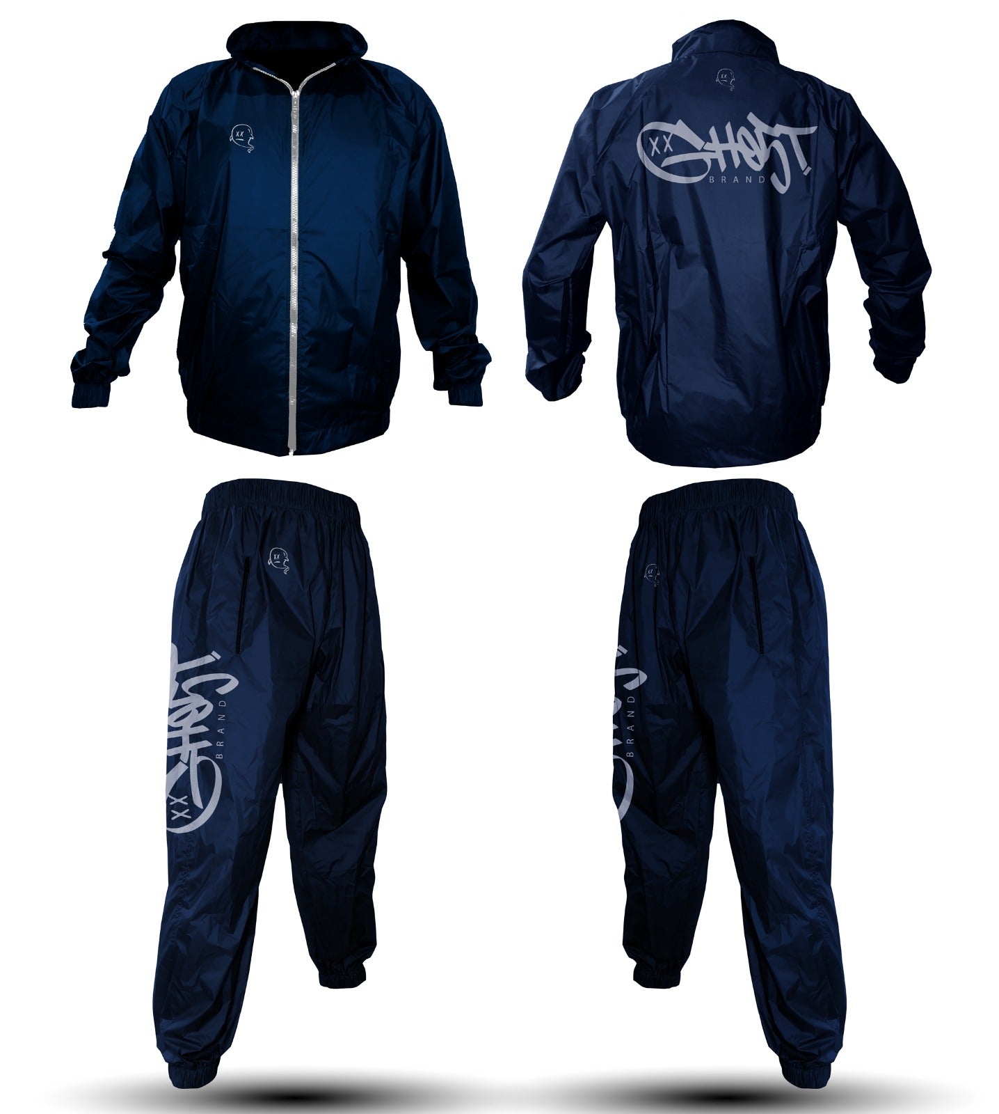 GH05T GHV1 Sauna Suit-Blue
