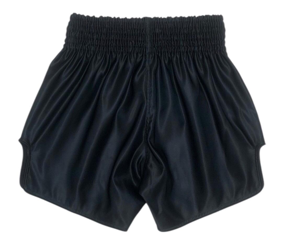 GH05T X BRAND Muay Thai Shorts-Black