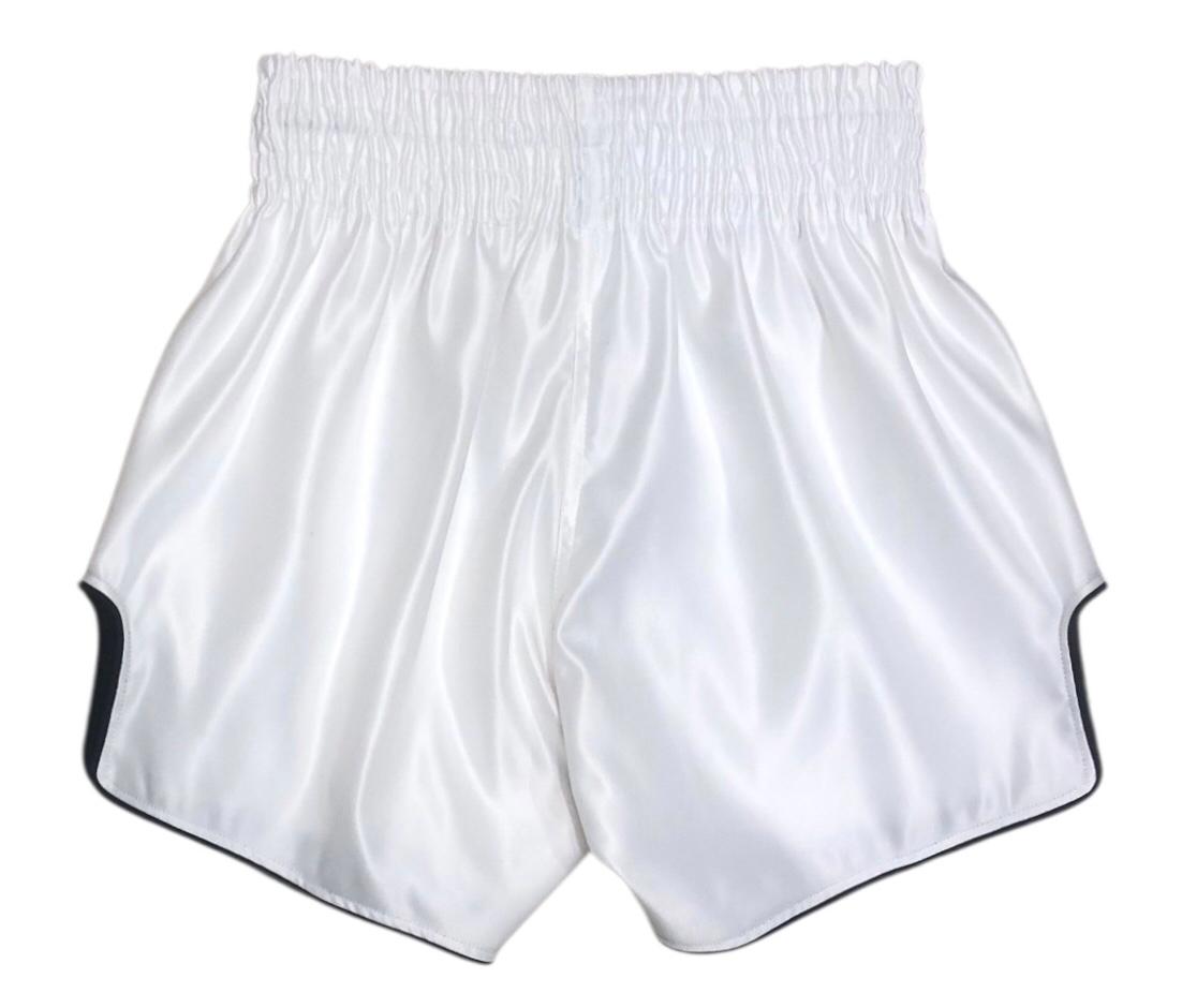 GH05T X BRAND Muay Thai Shorts-Pearl