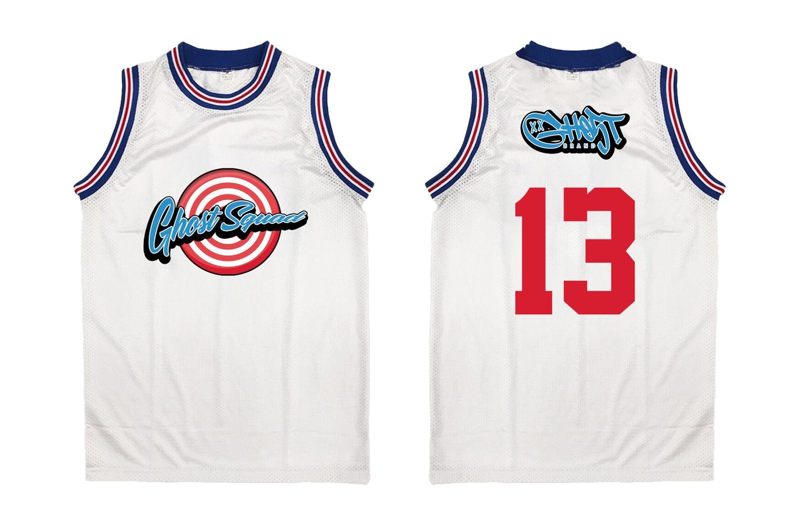 GH05T X BRAND Squad Jersey