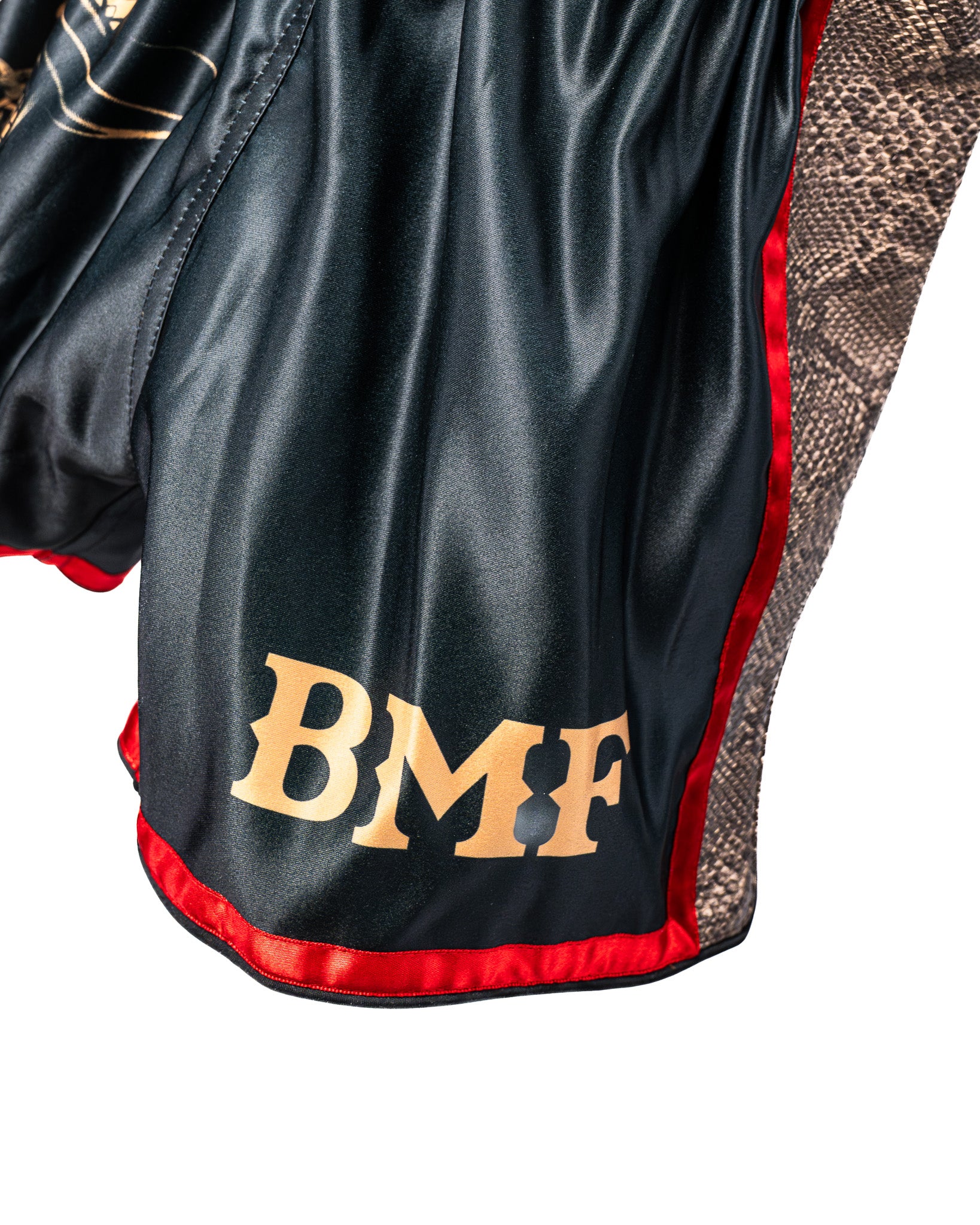 Black Red Snake BMF Shorts