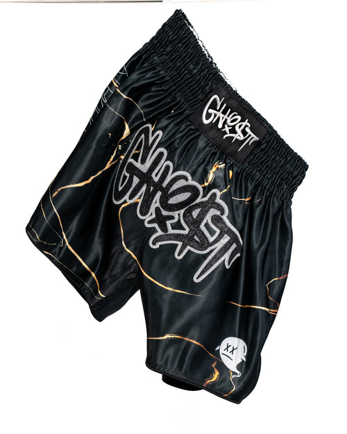 "Kintsugi"GH05T X BRAND Muay Thai Shorts