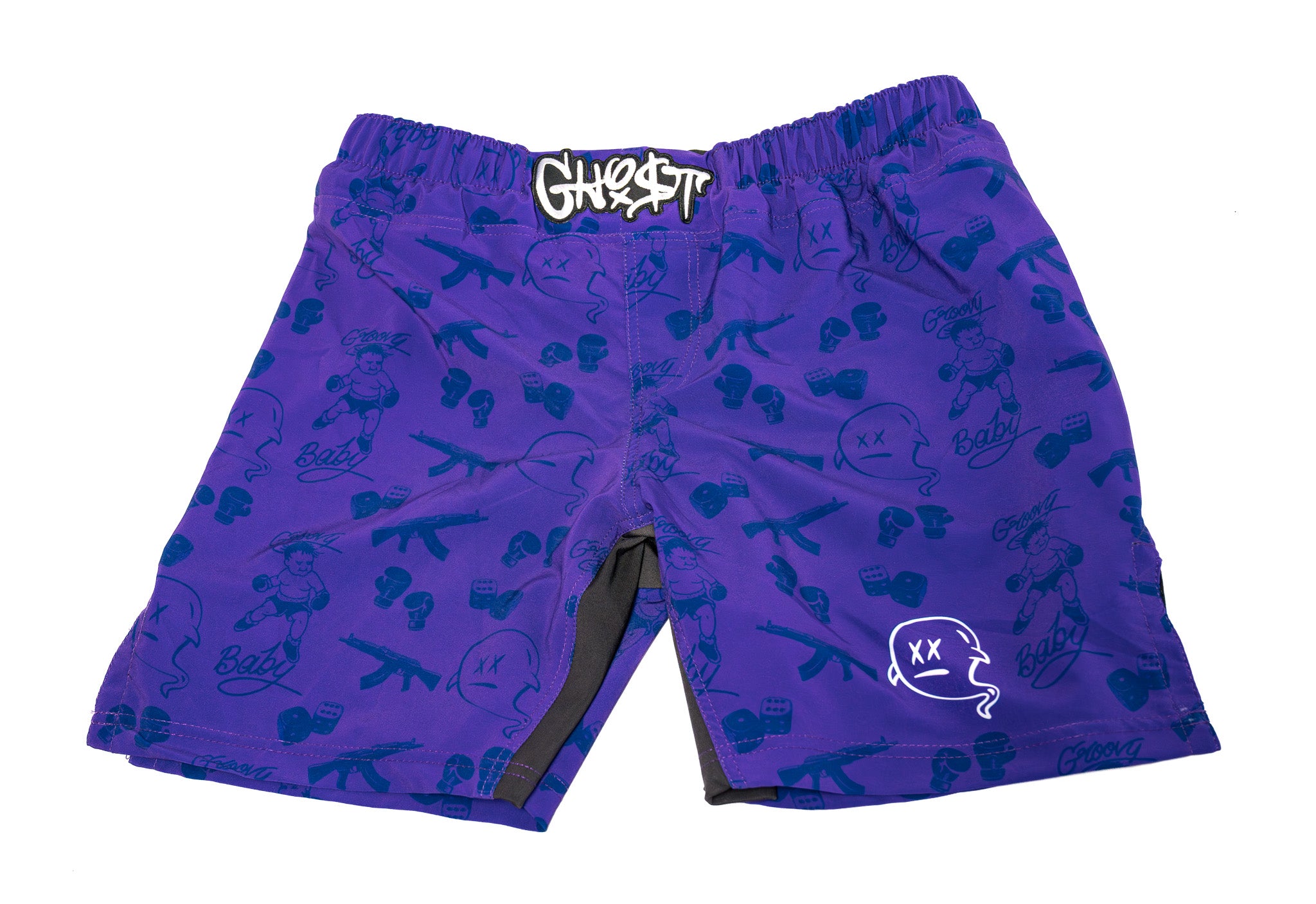 GH05T X "Groovy King" MMA Hybrid Short