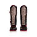 Red Black Snake GH05T X BRAND X BMF Shin Guards