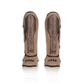 GH05T X BRAND X BMF Ranch Shin Guards Sand