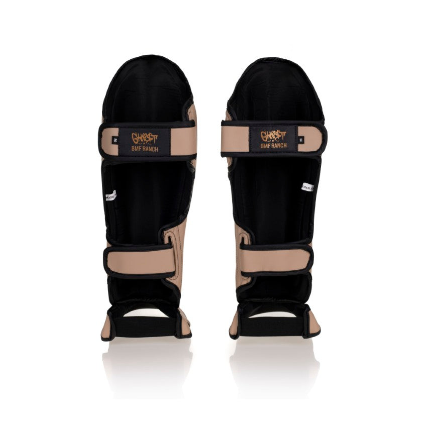 GH05T X BRAND X BMF Ranch Shin Guards Sand