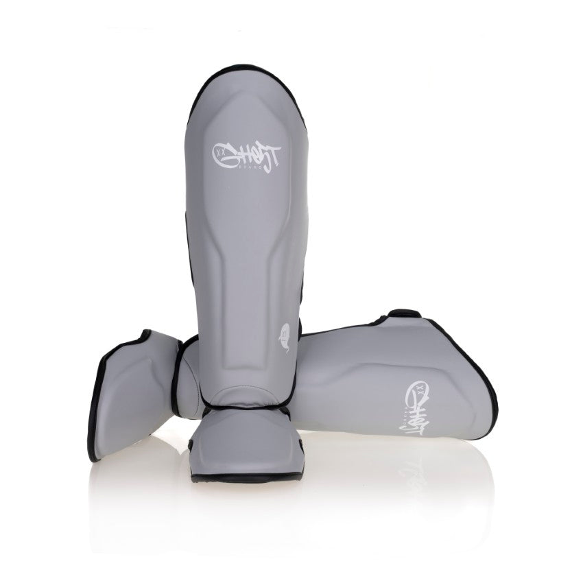 Matte Grey GH05T X BRAND GHV1 Shin Guards