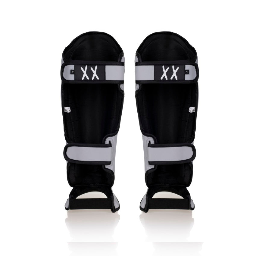 Matte Grey GH05T X BRAND GHV1 Shin Guards