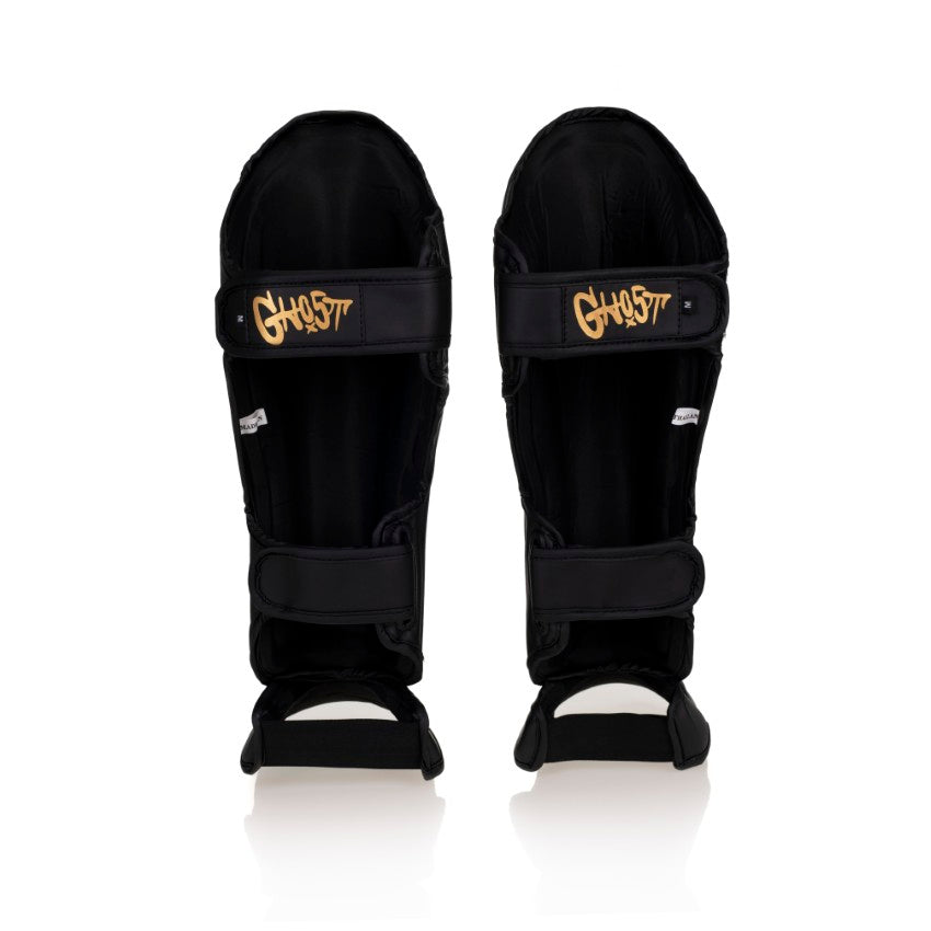 "Kintsugi" GH05T X BRAND GHV1 Shin Guards - Black