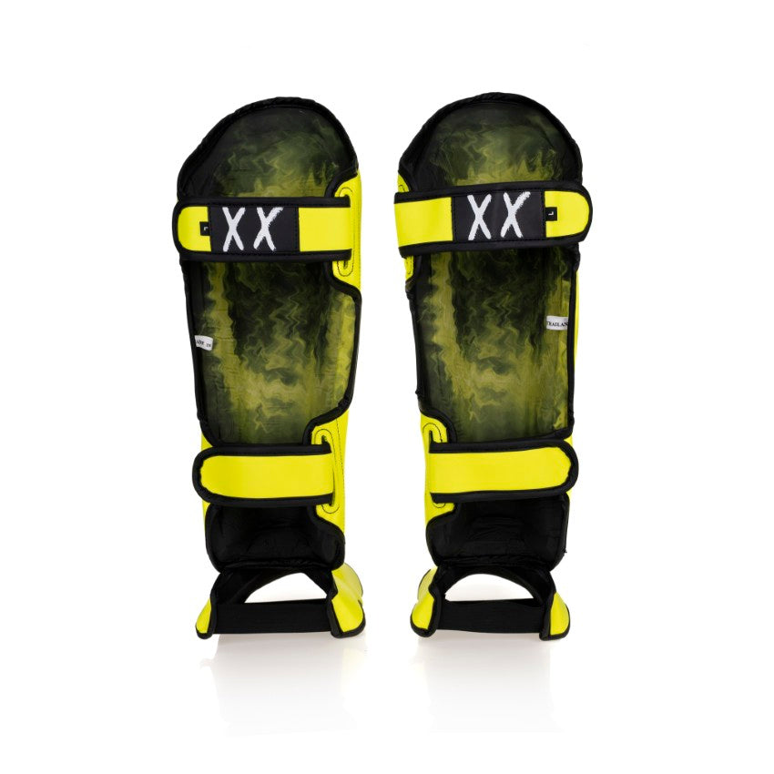 Highlighter GH05T X BRAND GHV1 Shin Guards W/ Vortex Liner