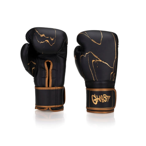 "Kintsugi" GH05T X BRAND GHV1 Boxing Gloves - Black