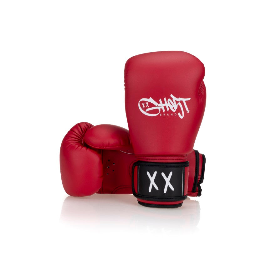 Red GH05T X BRAND GHV1 Boxing Gloves