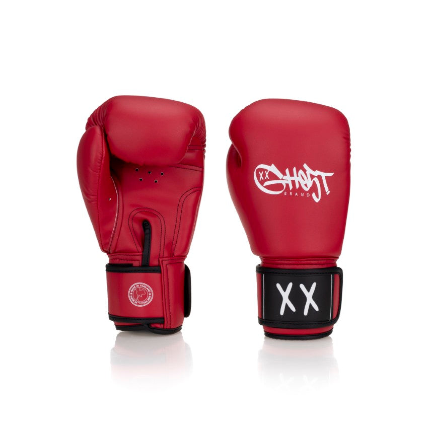 Red GH05T X BRAND GHV1 Boxing Gloves