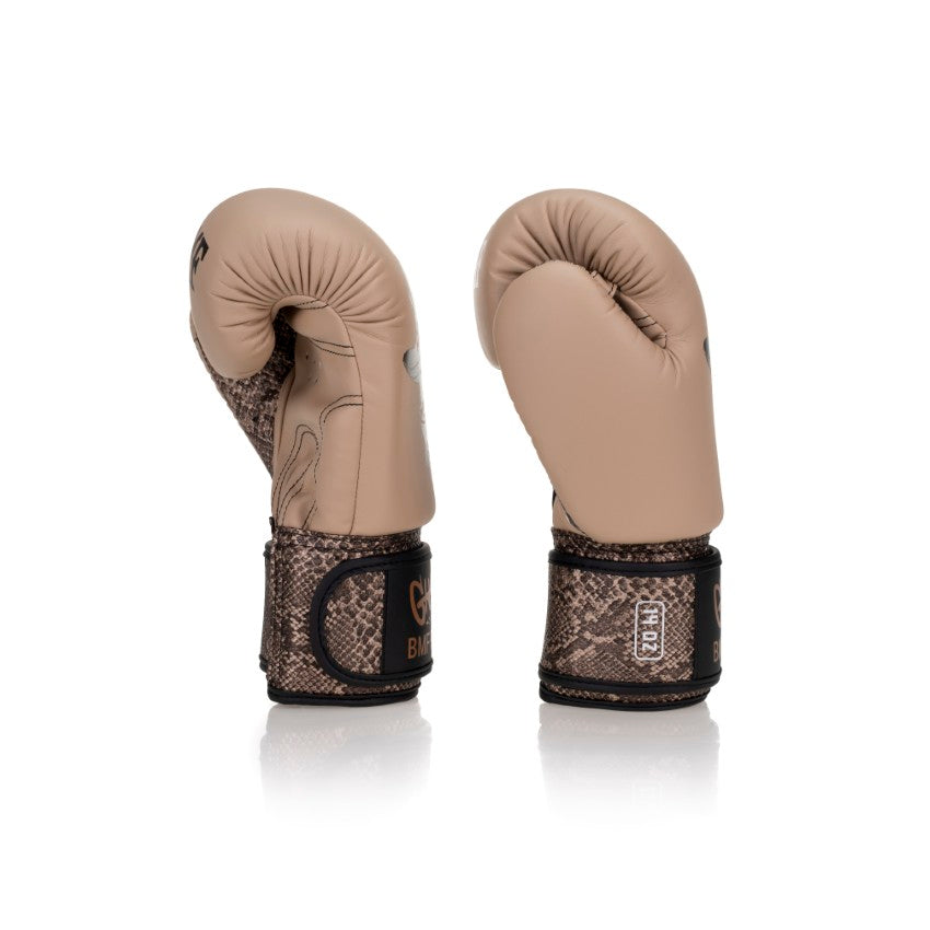 GH05T X BMF Ranch "Sand" Premium Velcro Boxing Glove