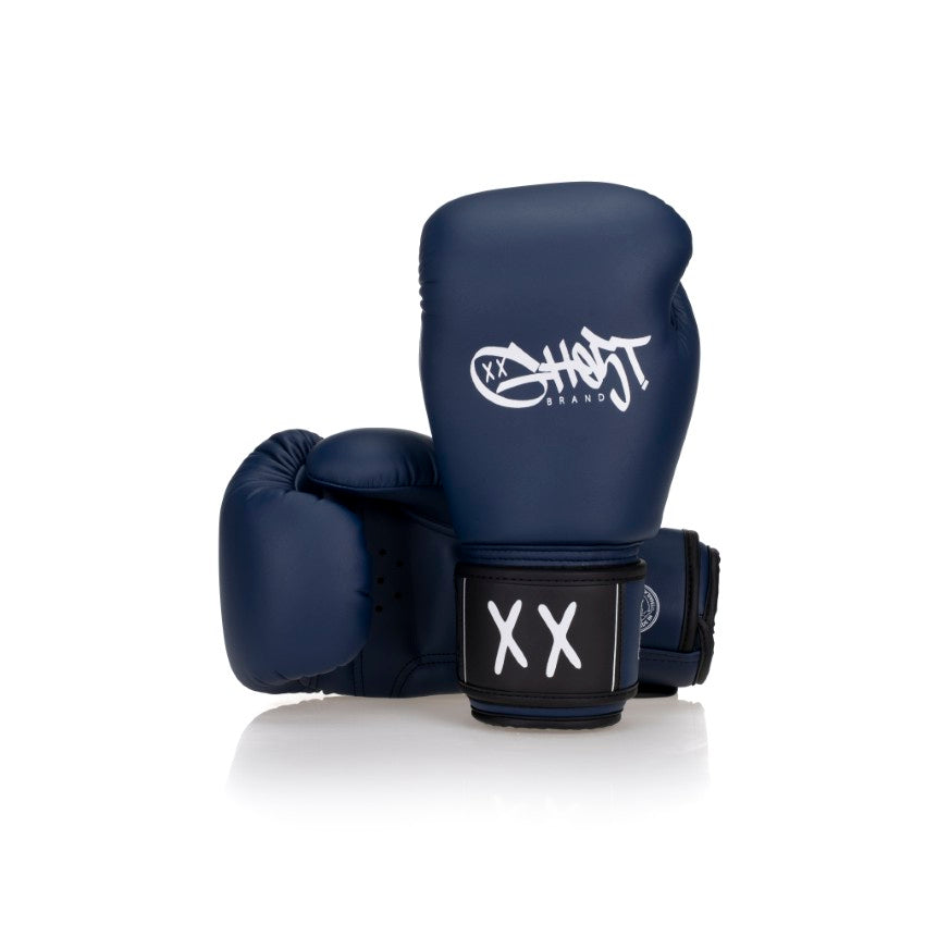 Midnight Blue GH05T X BRAND GHV1 Boxing Gloves