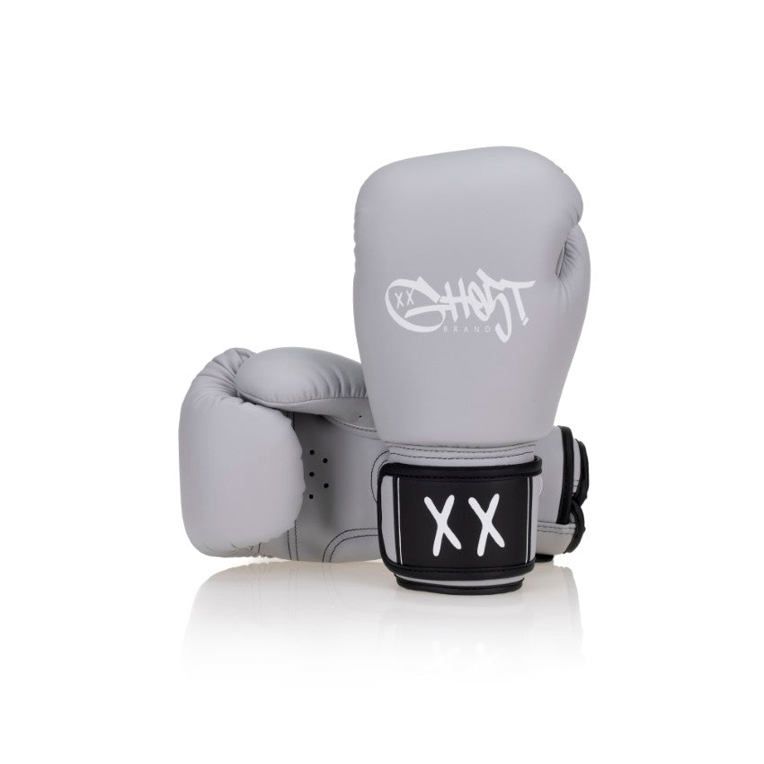 Matte Grey GH05T X BRAND GHV1 Boxing Gloves