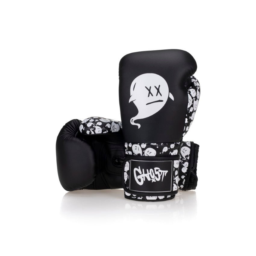 Black and White GH05T X BRAND Gloves