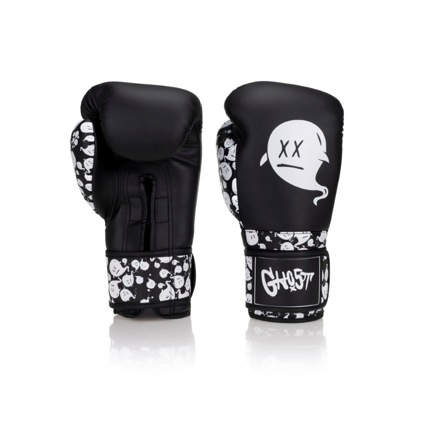 Black and White GH05T X BRAND Gloves