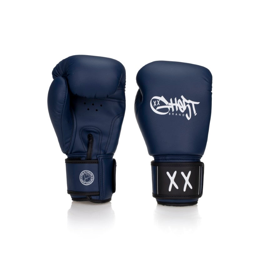 Midnight Blue GH05T X BRAND GHV1 Boxing Gloves