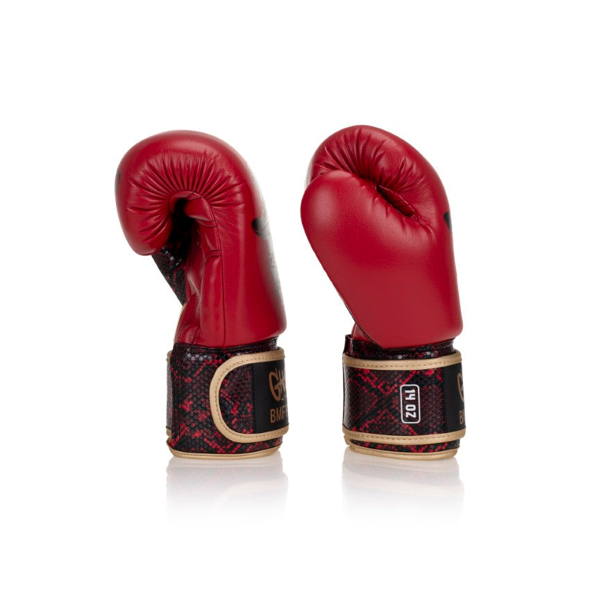 Black Red Gold GH05T X BRAND X BMF Gloves