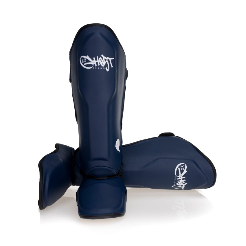 Midnight Blue GH05T X BRAND GHV1 Shin Guards