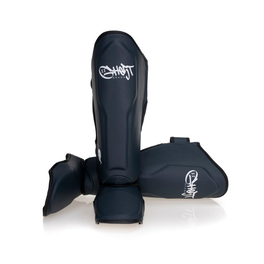 Concrete GH05T X BRAND GHV1 Shin Guards W/ Tiger Liner