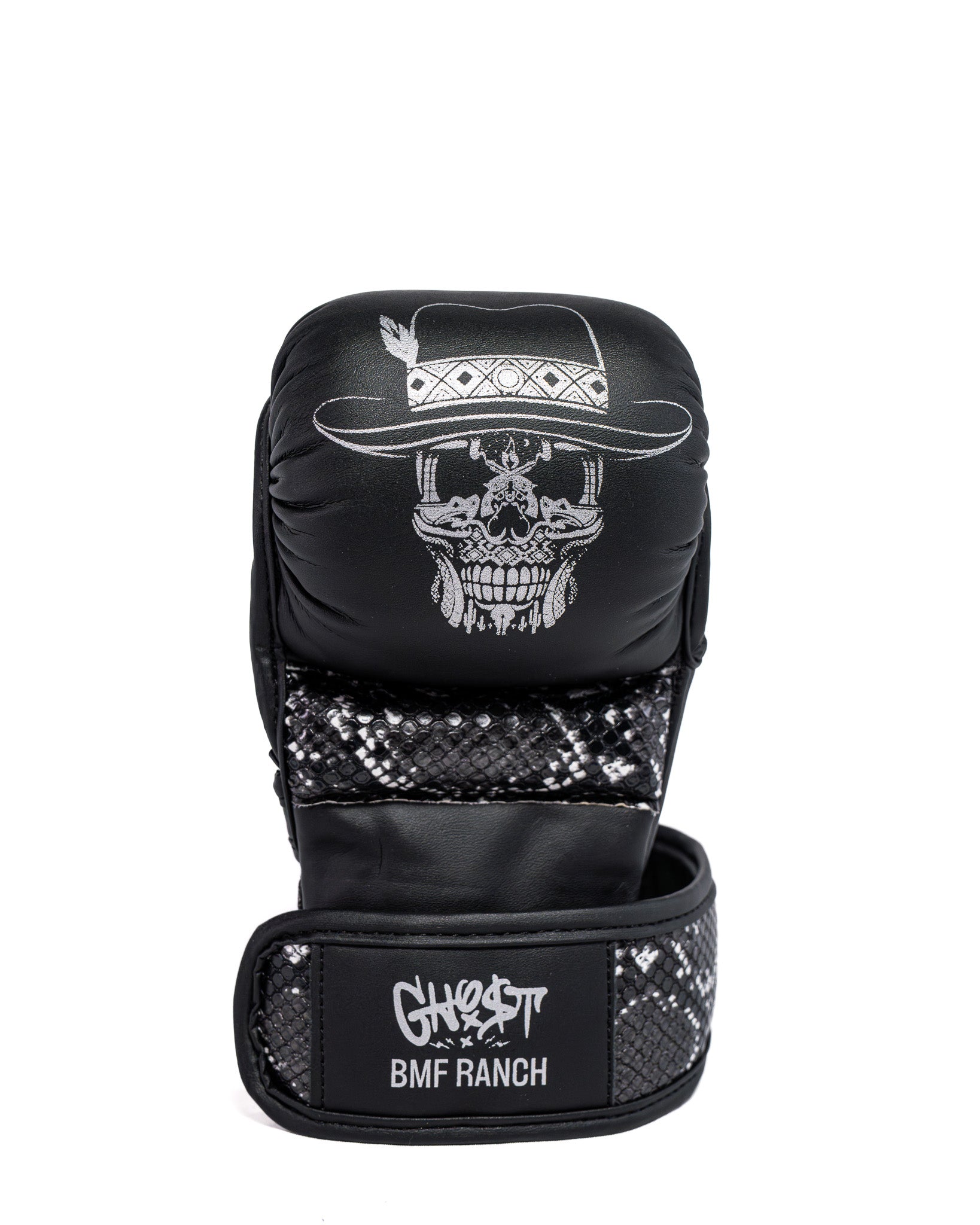 GH05T X BMF Ranch "BOA" MMA Training Gloves