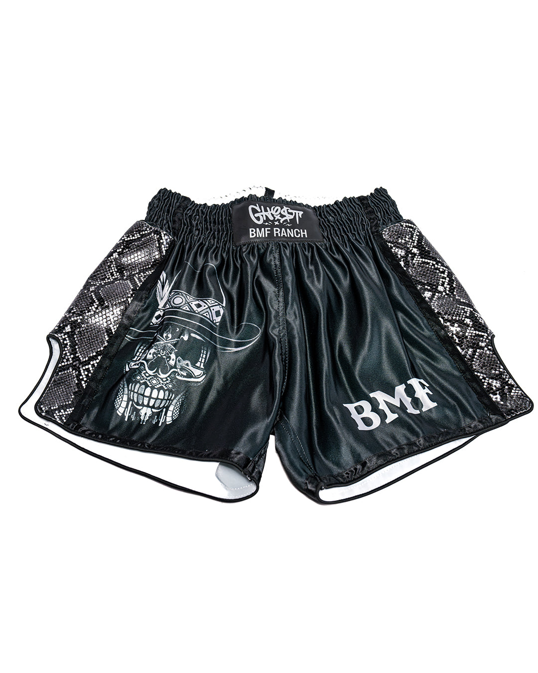 GH05T X BMF Ranch "BOA" Muay Thai Shorts