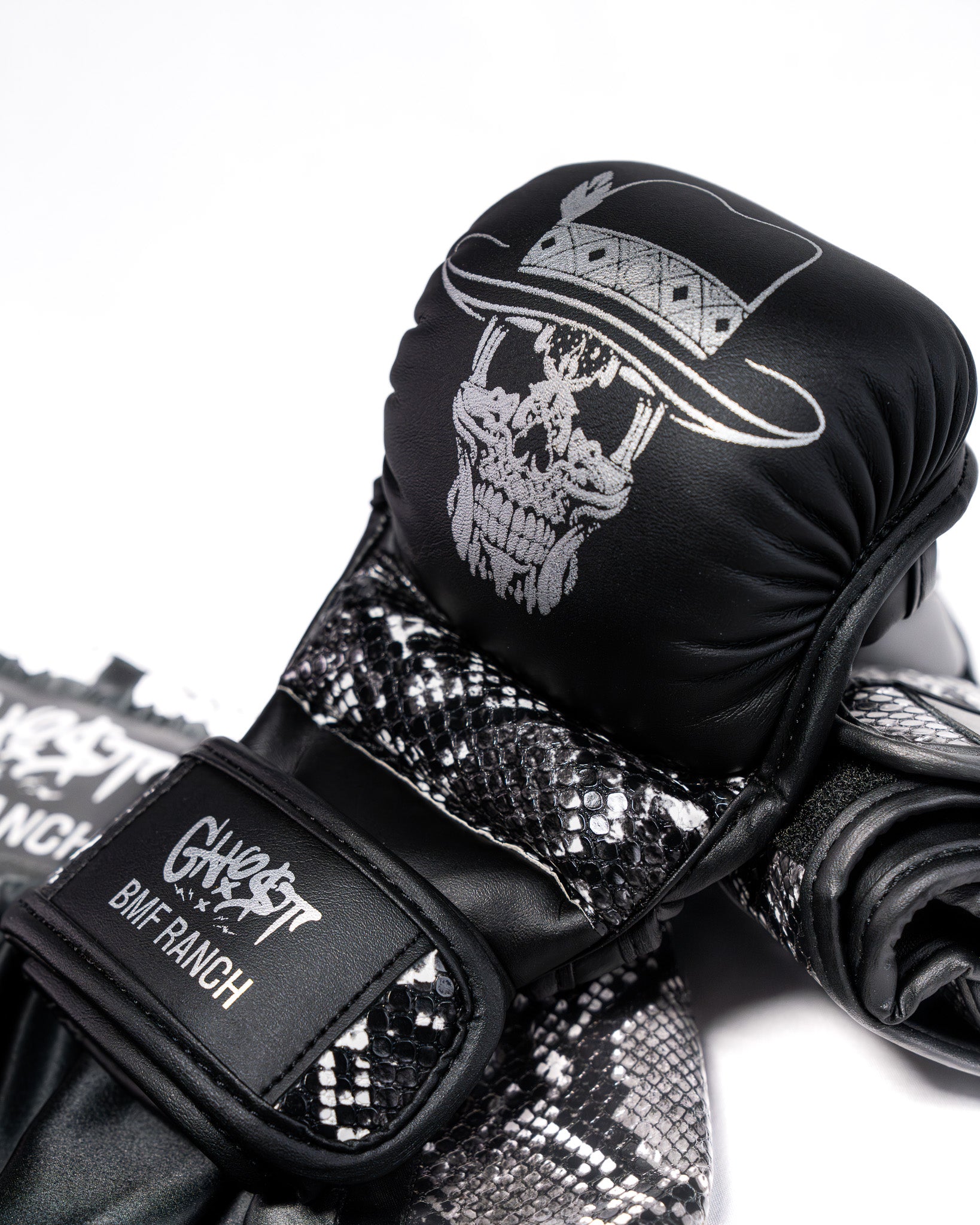 GH05T X BMF Ranch "BOA" MMA Training Gloves