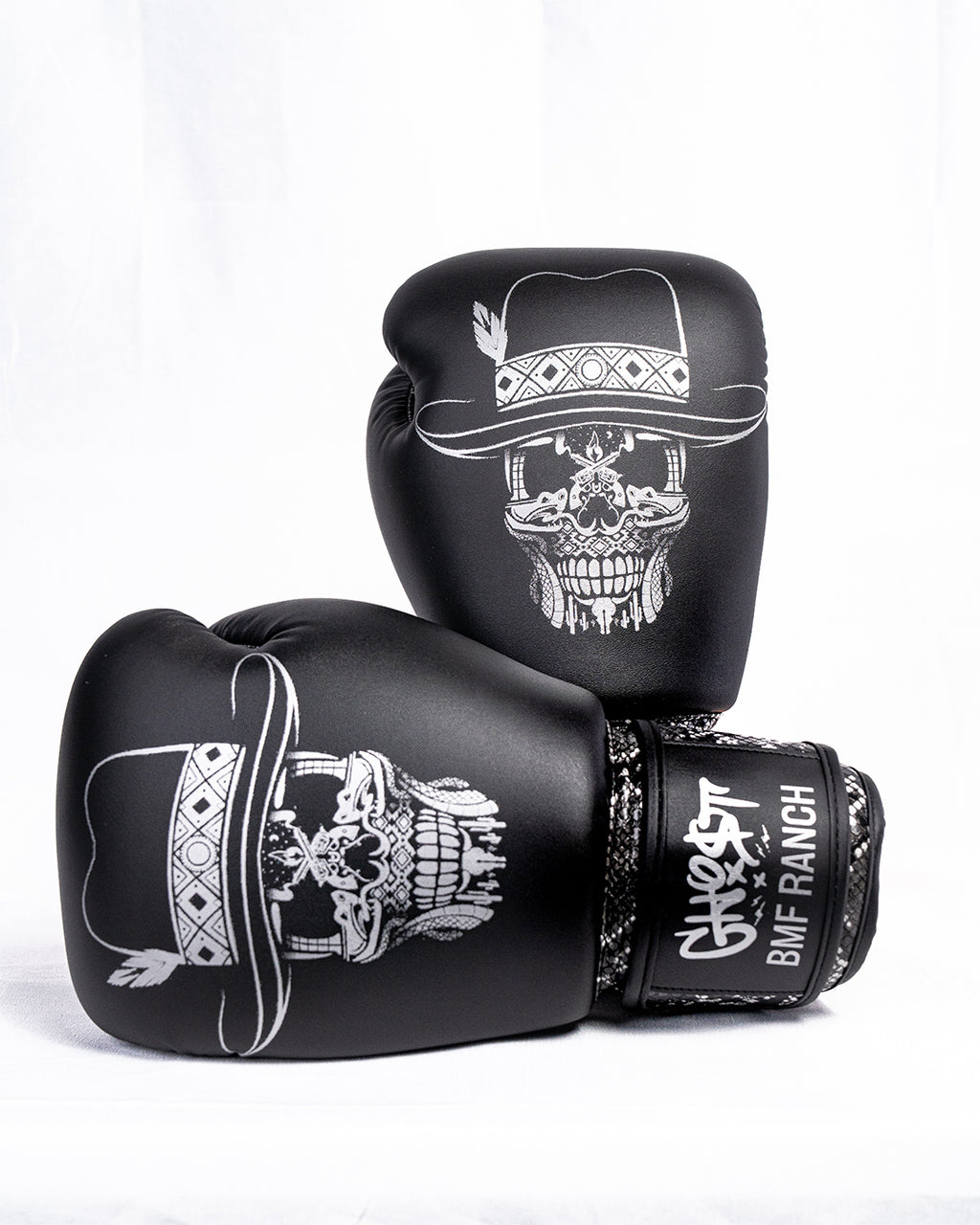 GH05T X BRAND X BMF Ranch "BOA" Premium Velcro Boxing Glove