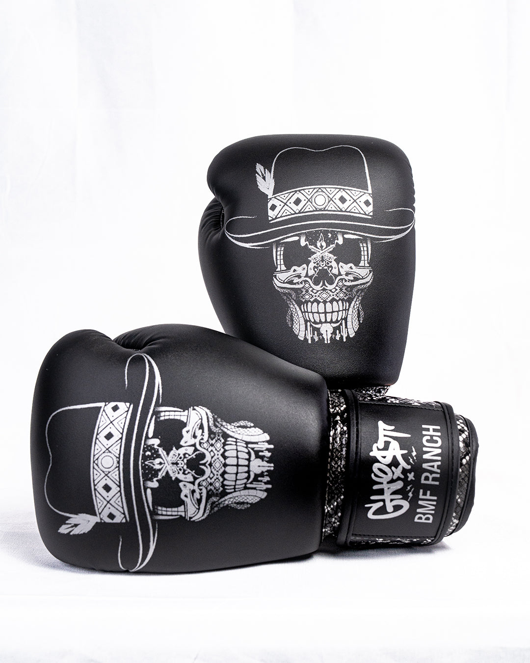 GH05T X BRAND X BMF Ranch "BOA" Premium Velcro Boxing Glove