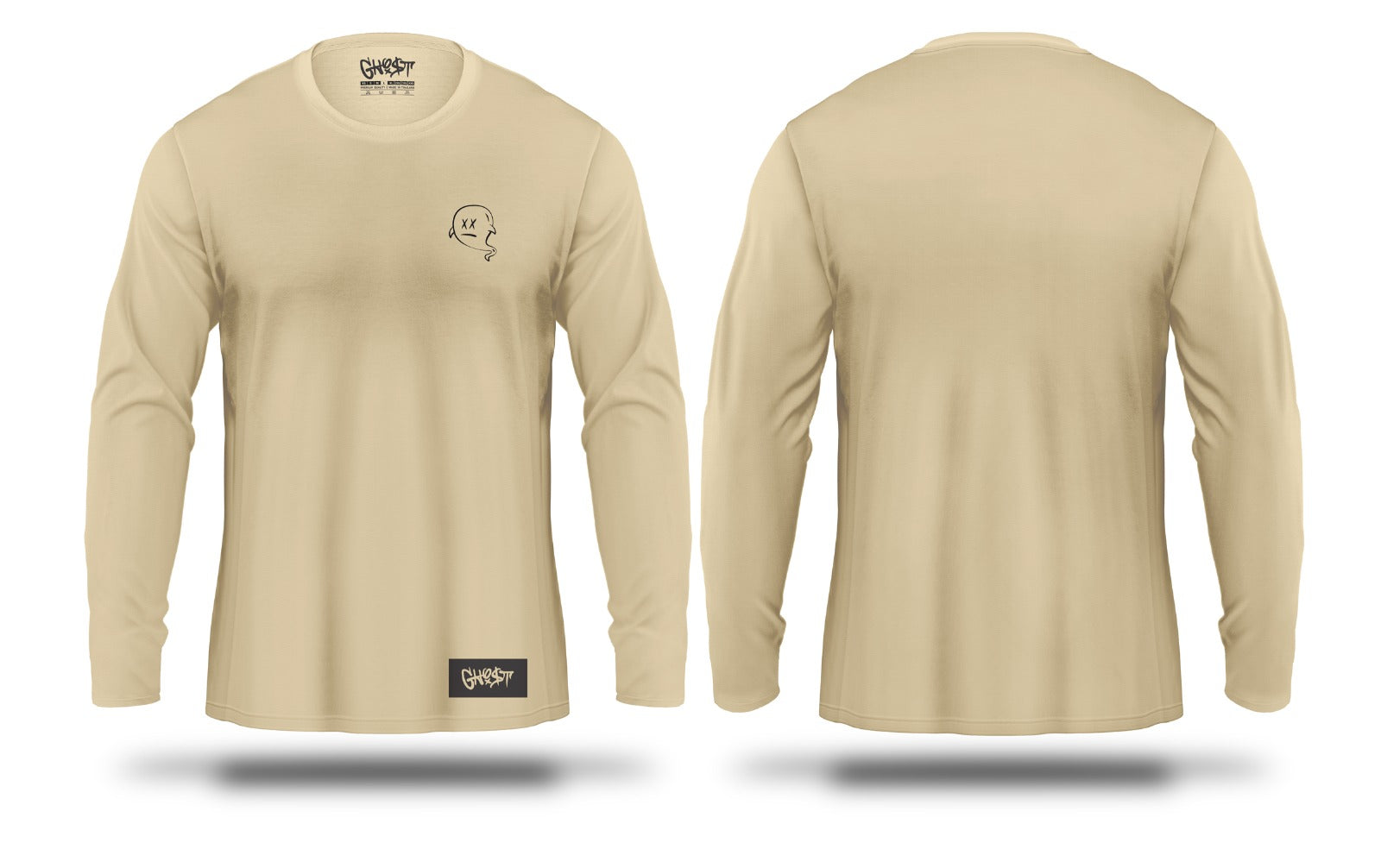 Sand GH05T X BRAND V2 Long Sleeve