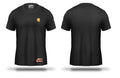 Black and Gold GH05T V2 Tee