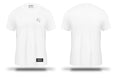 White GH05T V2 Tee