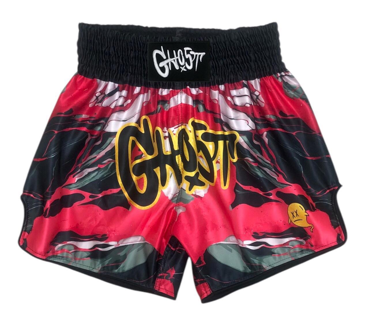 "Marble" GH05T X BRAND Muay Thai Shorts