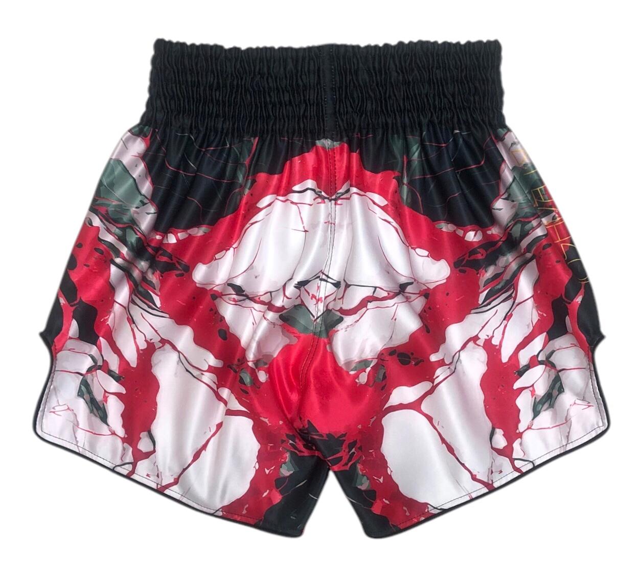 "Marble" GH05T X BRAND Muay Thai Shorts