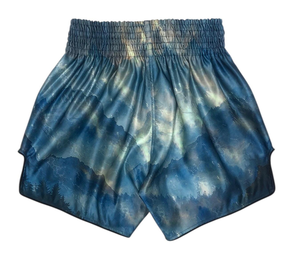 "Wolves" GH05T X BRAND Muay Thai Shorts
