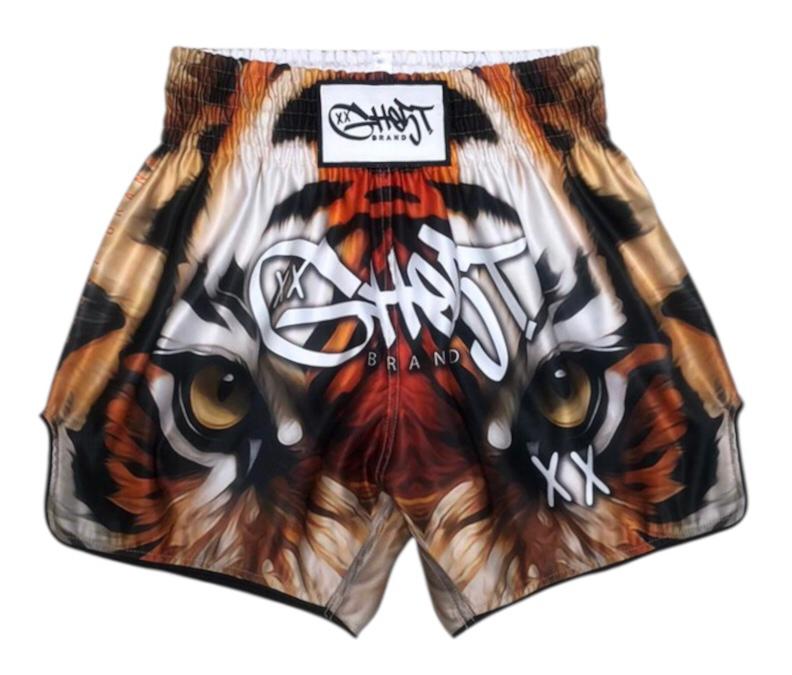 "Eye of the Tiger"  Muay Thai Shorts