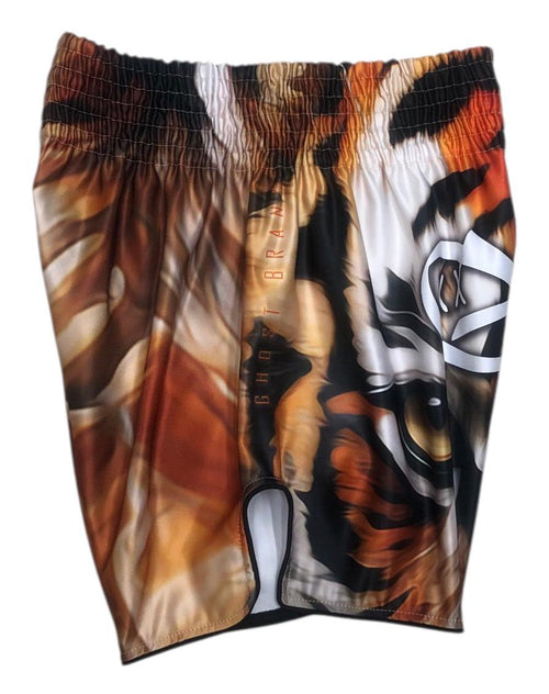 "Eye of the Tiger" GH05T X BRAND Muay Thai Shorts