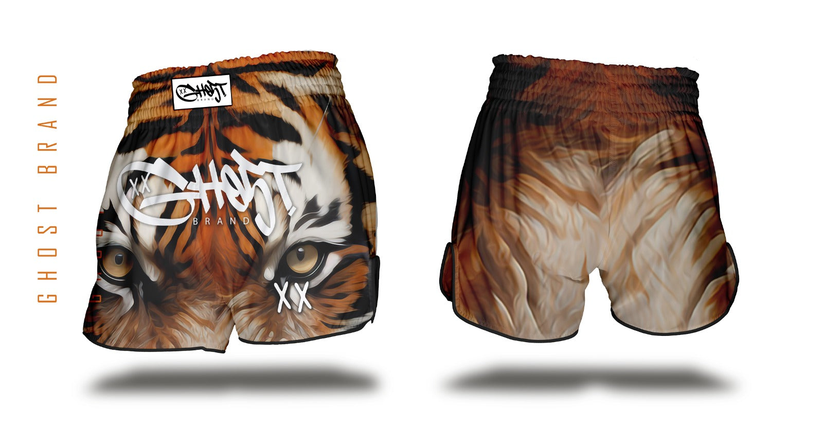 Tiger Eye Muay Thai Shorts
