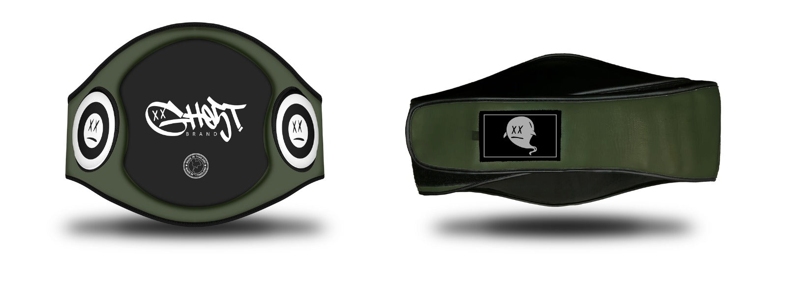 Army Green GHV1 Belly Pad *PRE-ORDER