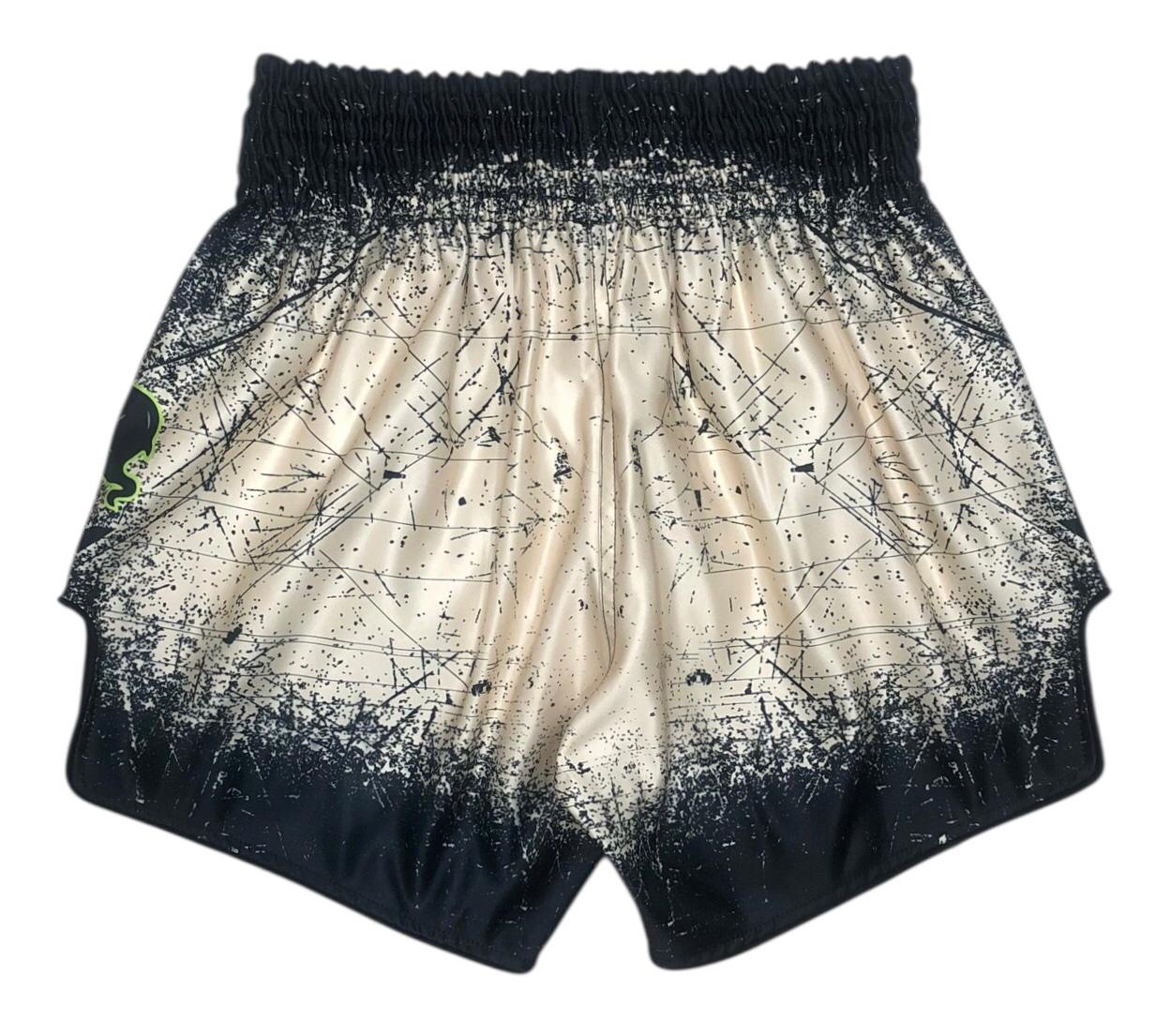 "Limelight" Muay Thai Shorts-Neon Green