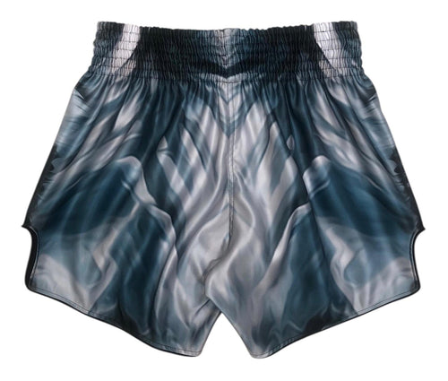 "Eye of the Tiger" GH05T X BRAND Muay Thai Shorts -Blue