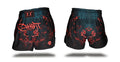 GH05T X BRAND Muay Thai Shorts-Cherry Blossom